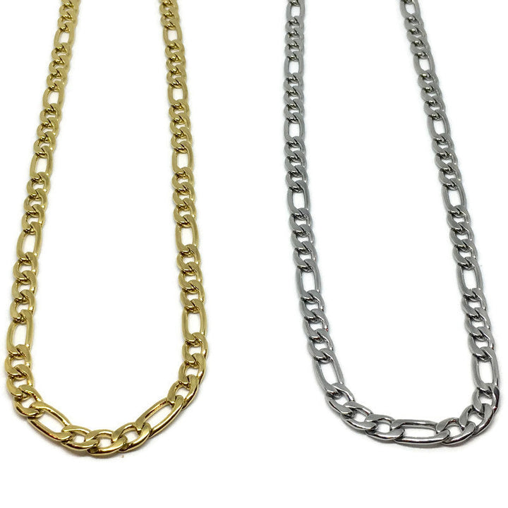 Gifts From The Crypt - Figaro Chain Link Necklace-3