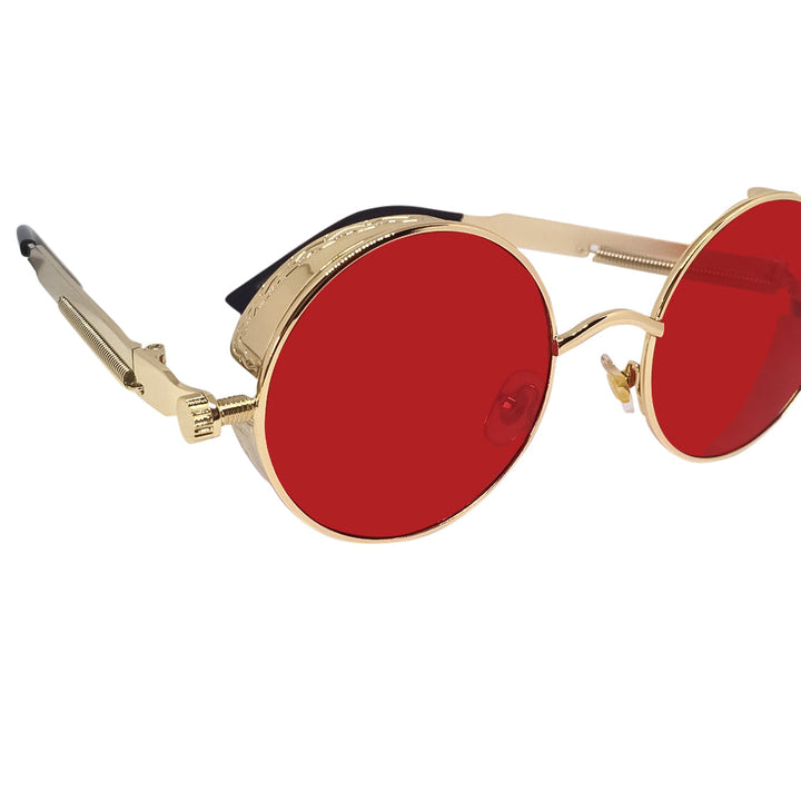 Framed Red x Gold Sunglasses by Gifts From The Crypt