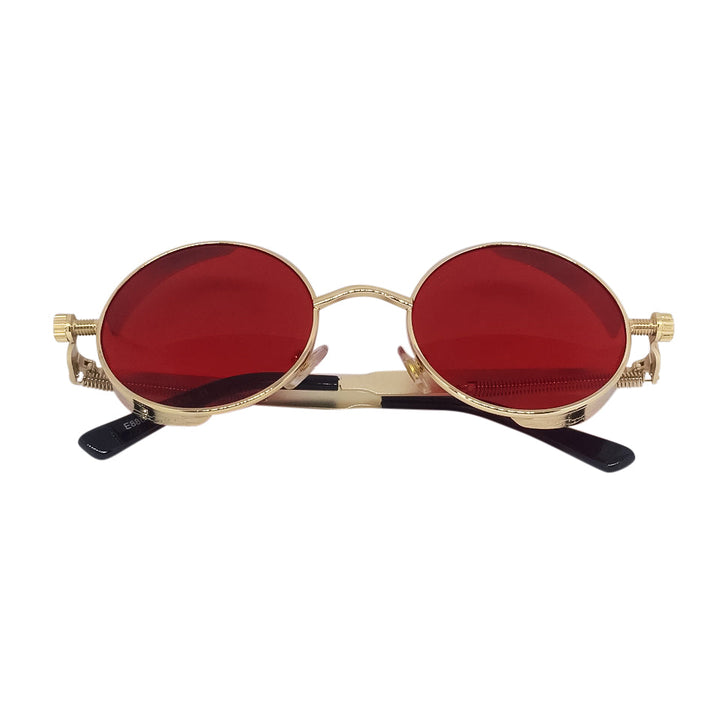 Framed Red x Gold Sunglasses by Gifts From The Crypt