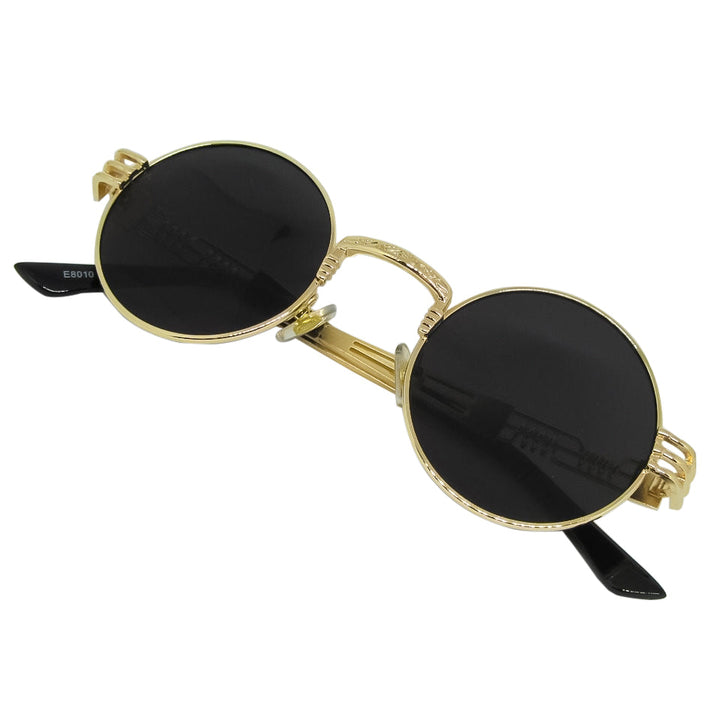 Black & Gold Sunglasses by Gifts From The Crypt