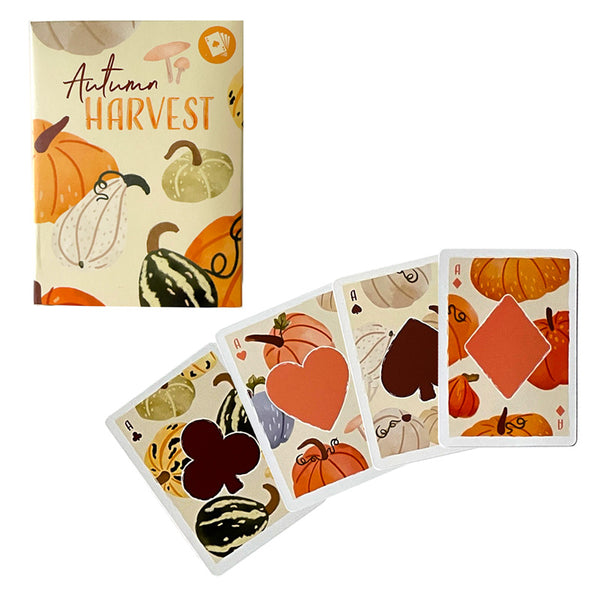 Standard Deck of Playing Cards - Autumn Harvest PCARD16-0