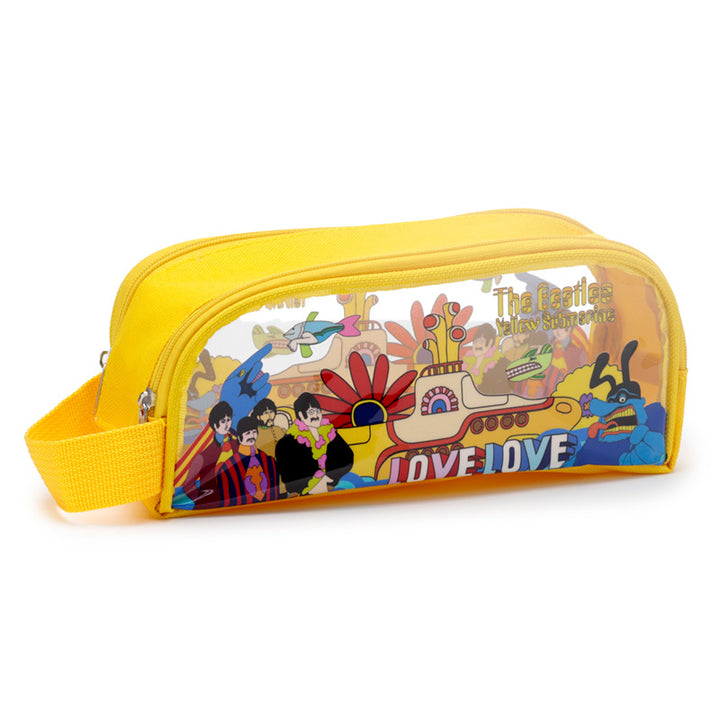 Clear Window Pencil Case - The Beatles Yellow Submarine PCASE61 by Puckator