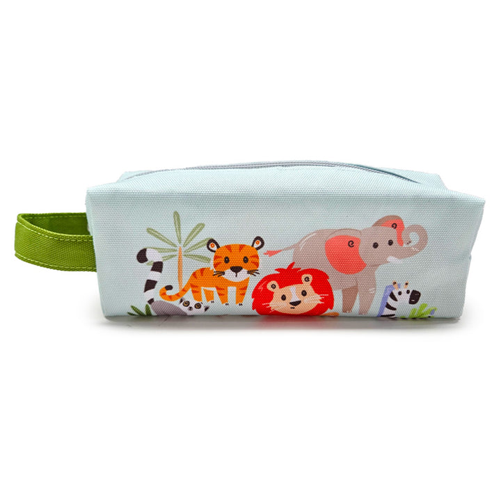 Oxford Cloth Pencil Case - Zooniverse PCASE73-0