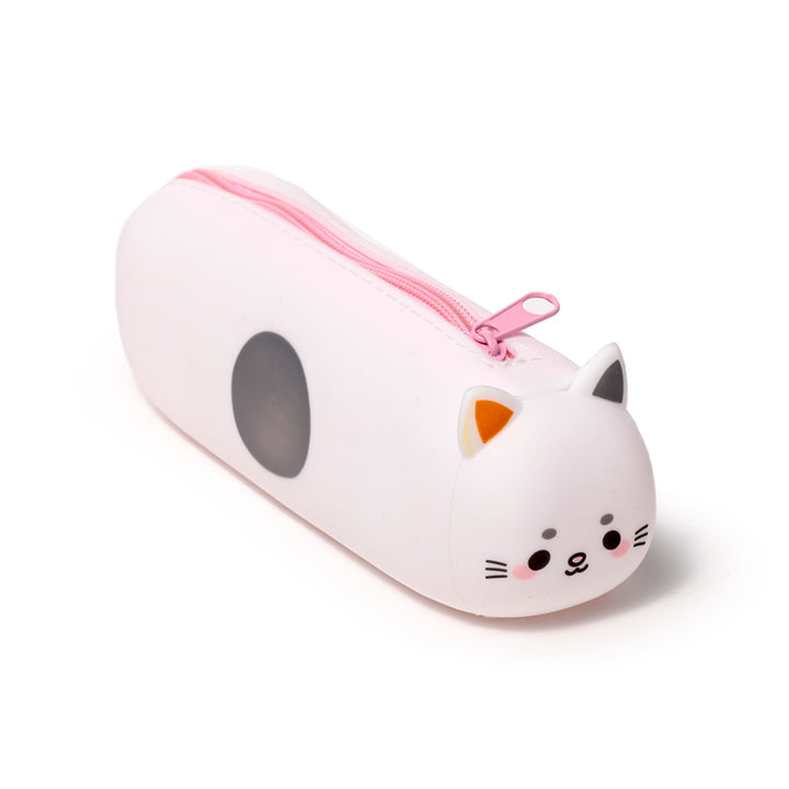 Silicone Pencil Case - Adoramals Cat PCASE74 by Puckator