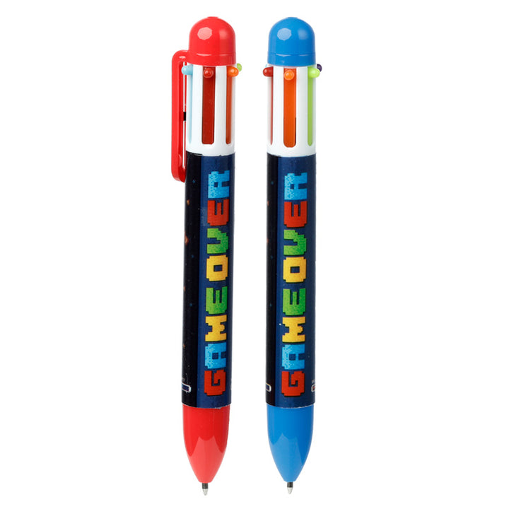 Multi Colour Pen (6 Colours) - Game Over PEN213-0