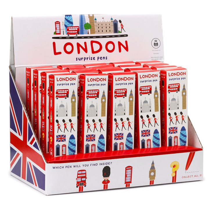 Surprise Pen - London Icons PEN231 by Puckator