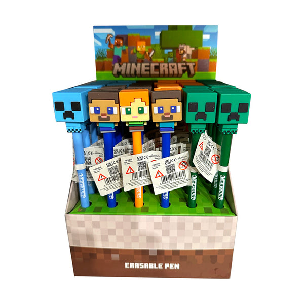 Erasable Pen - Minecraft Chibi Style PEN276-0