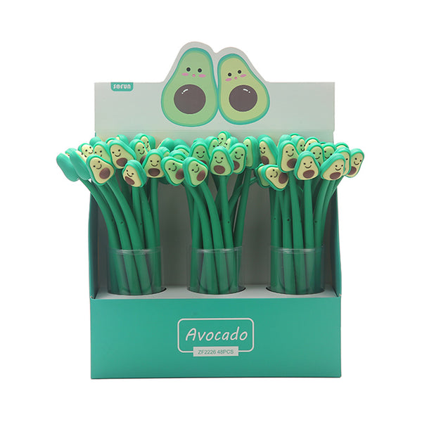 Fine Tip Pen - Foodiemals Avocado PEN293-0