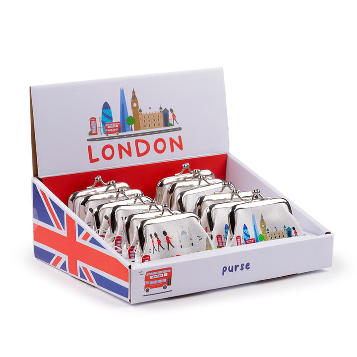 Tic Tac Change Purse - London Icons/London Souvenir PUR139-0