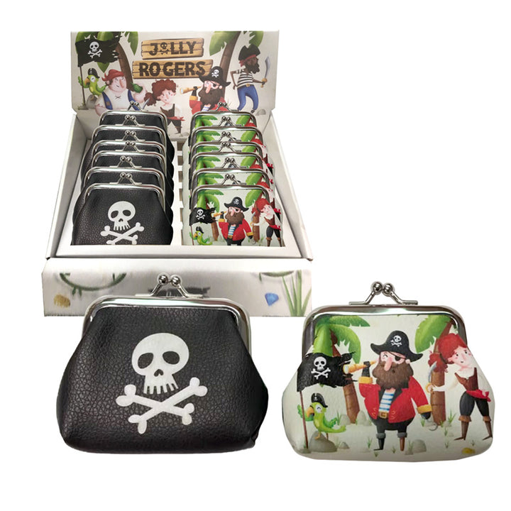 Tic Tac Purse - Jolly Roger Pirate PUR155-0