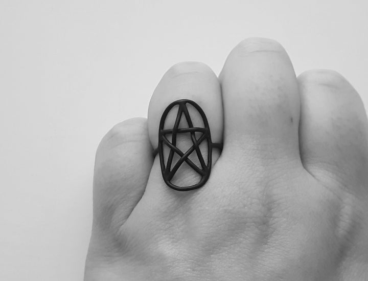 Pentacle Ring-2