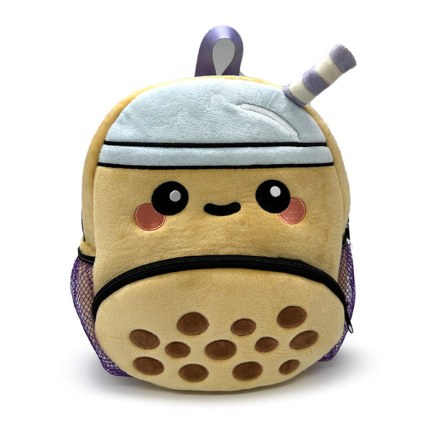 Kids School Rucksack/Backpack - Foodiemals Boba the Bubble Tea RUCK42-0