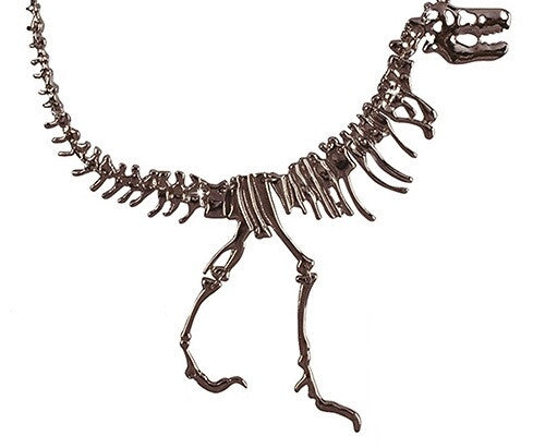 T-Rex Skeleton Necklace by Darkstorm