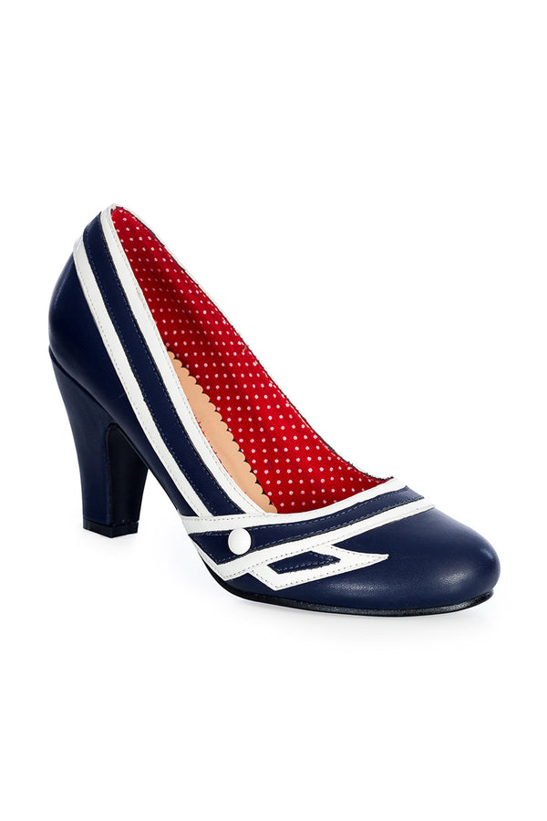 NAUTICAL KELLY LEE HEELS