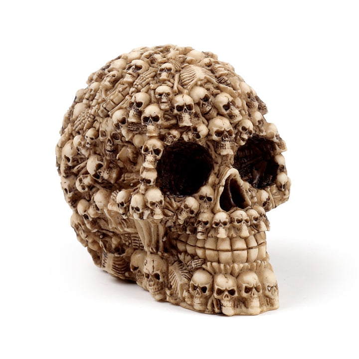 Fantasy Multiple Skulls Ornament SK144-0