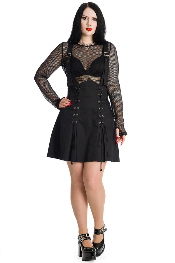 Banned Apparel - Astaroth Skirt