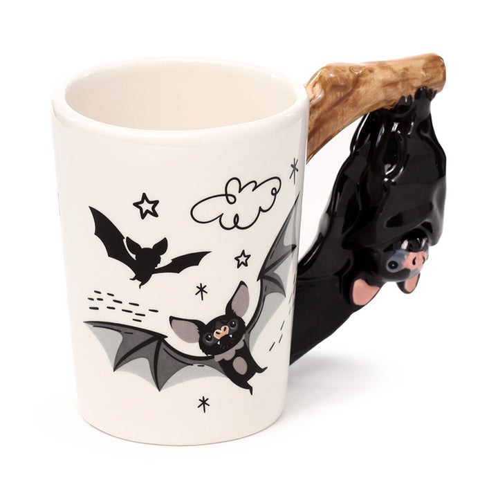 Collectable Shaped Handle Ceramic Mug - Bat SMUG409-0