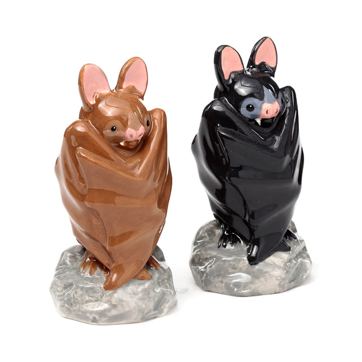 Ceramic Salt & Pepper Set - Bat SP104-0