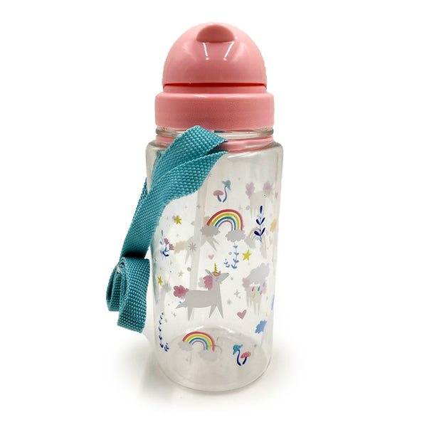 Children's Shatterproof Water Bottle 450ml - Unicorn Magic SPBOT07 by Puckator