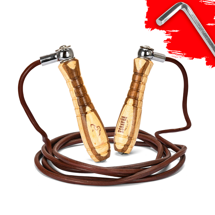 Leather Skipping Rope-0