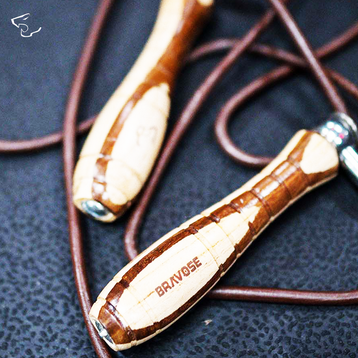 Leather Skipping Rope-1