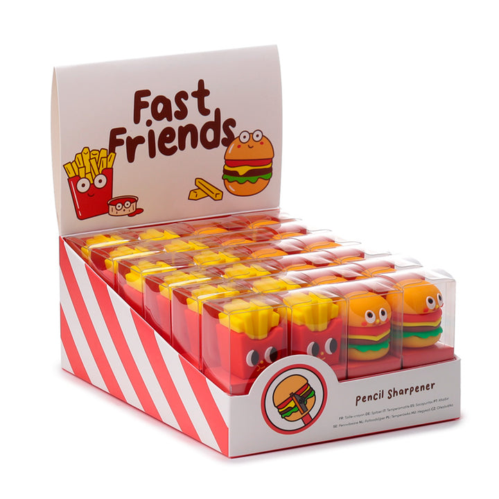 Pencil Sharpener - Fast Food STA330 by Puckator