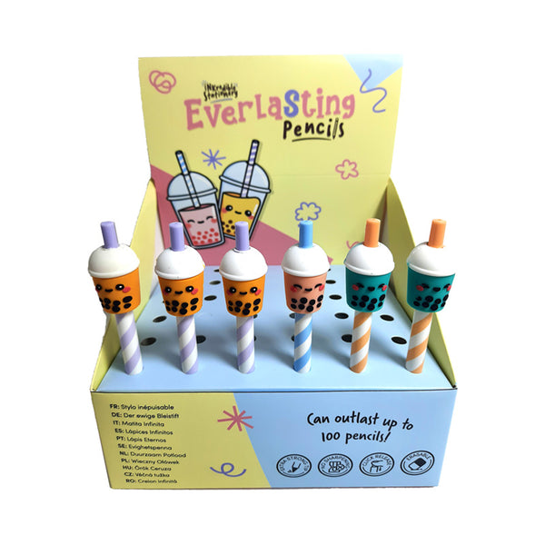 Everlasting Pencil - Foodiemals Bubble Tea STA371-0