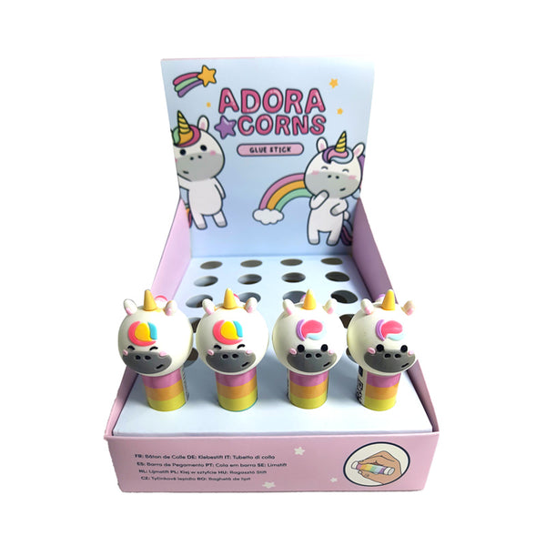 Glue Stick - Adoracorns Astra the Unicorn STA375 by Puckator