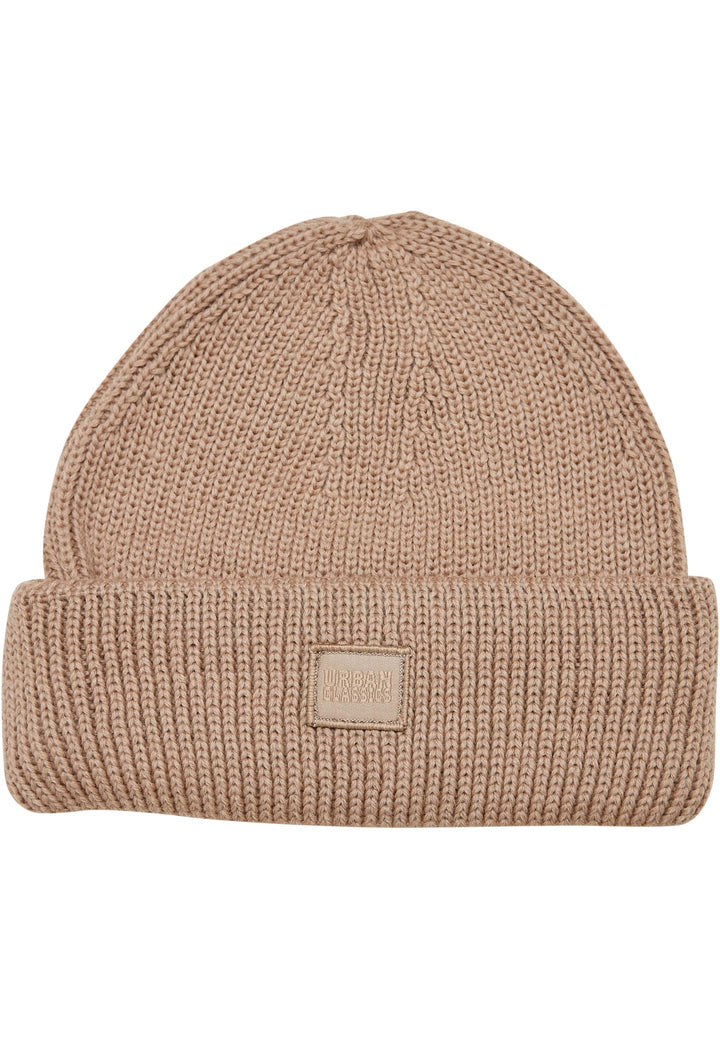 Knitted Wool Beanie-5