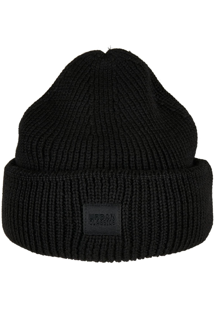 Knitted Wool Beanie-0