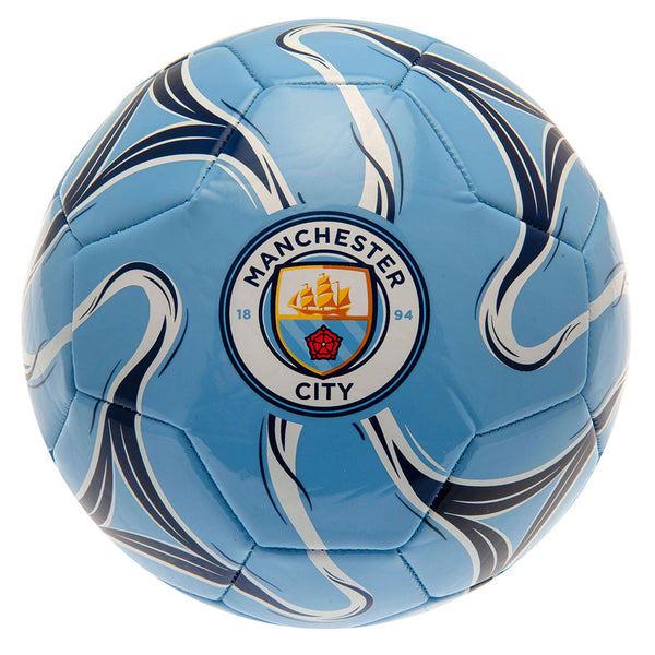 Manchester City FC Cosmos Colour Football by Manchester City FC