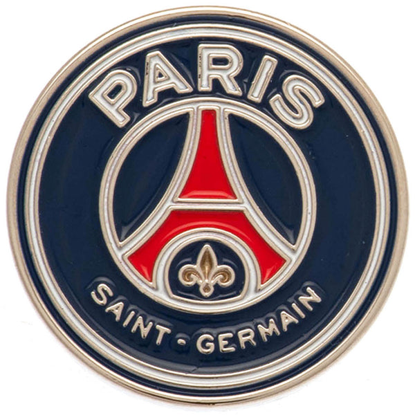 Paris Saint Germain FC Crest Badge by Football>European Leagues>Paris Saint Germain FC