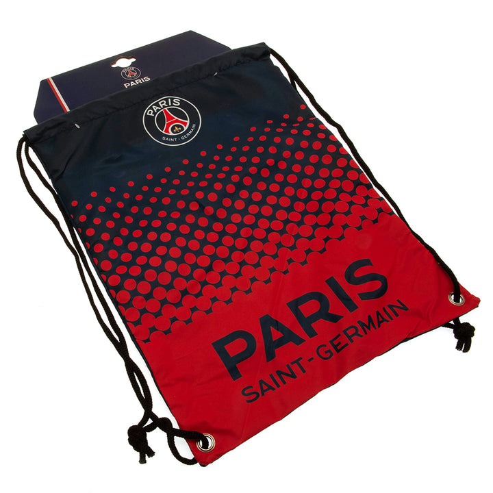 Paris Saint Germain FC Fade Gym Bag by Football>European Leagues>Paris Saint Germain FC