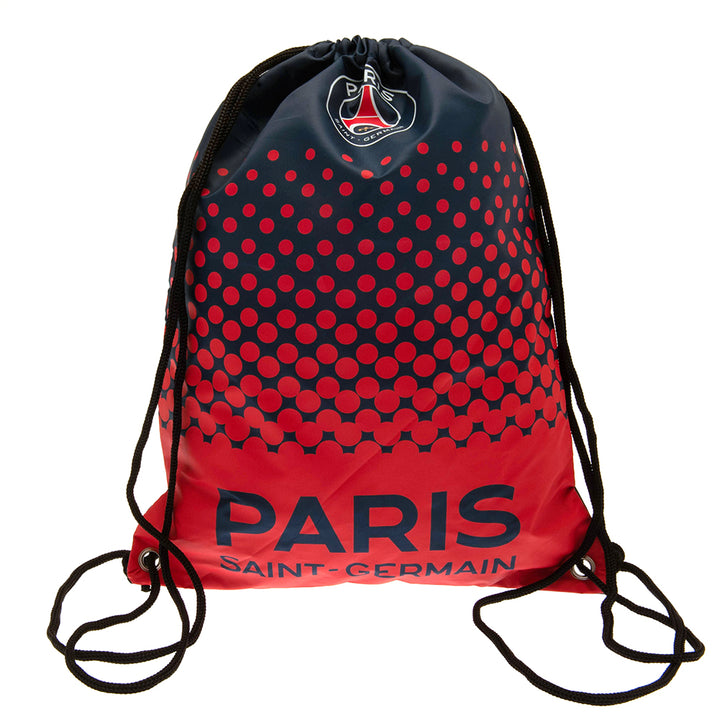 Paris Saint Germain FC Fade Gym Bag by Football>European Leagues>Paris Saint Germain FC