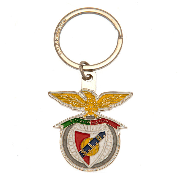 SL Benfica Crest Keyring by Football>European Leagues>SL Benfica