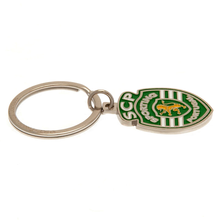 Sporting CP Crest Keyring by Football>European Leagues>Sporting CP