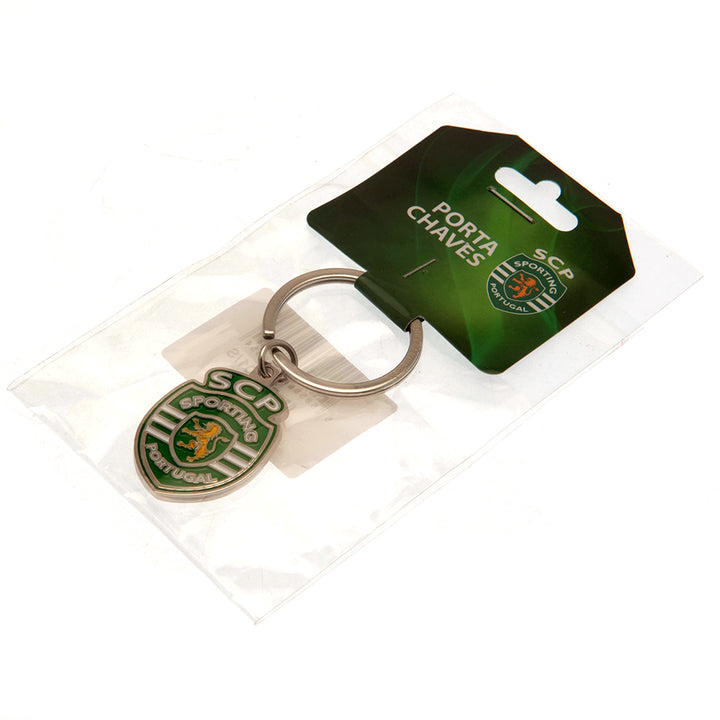 Sporting CP Crest Keyring by Football>European Leagues>Sporting CP