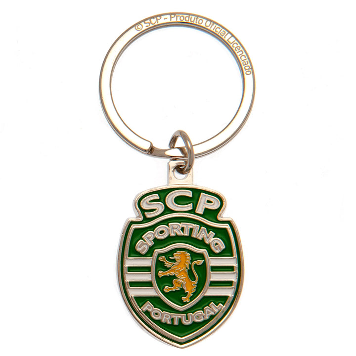 Sporting CP Crest Keyring by Football>European Leagues>Sporting CP