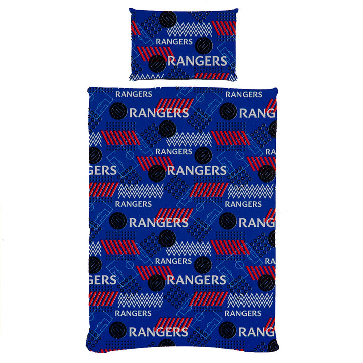 Rangers FC Pulse Single Duvet Set by Football>European Leagues>Rangers FC