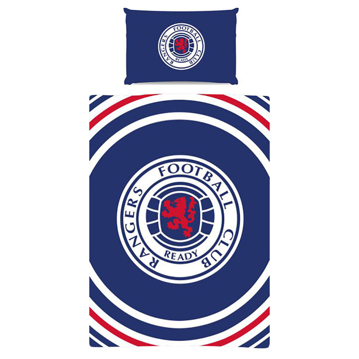 Rangers FC Pulse Single Duvet Set by Football>European Leagues>Rangers FC