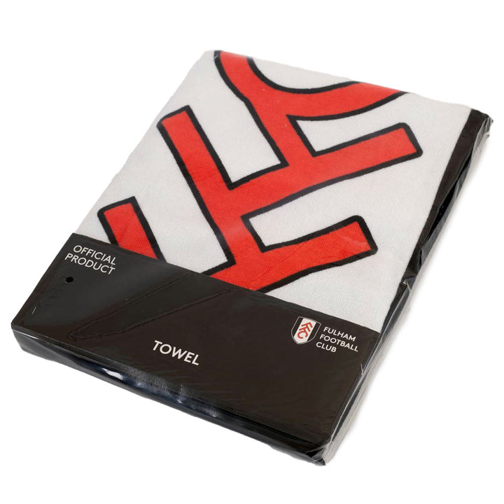 Fulham FC Pulse Towel by Football>Premier League>Fulham FC