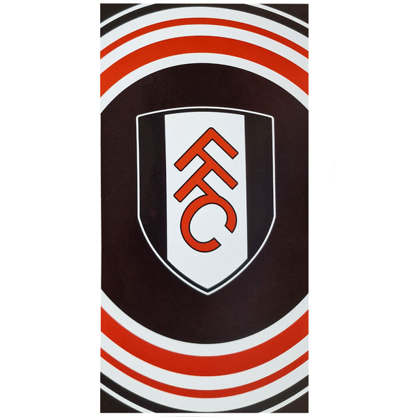 Fulham FC Pulse Towel by Football>Premier League>Fulham FC