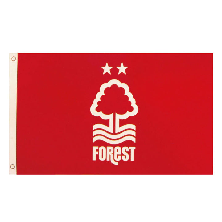 Nottingham Forest FC Core Crest Flag by Football>Premier League>Nottingham Forest FC