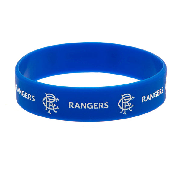 Rangers FC Silicone Wristband by Rangers FC