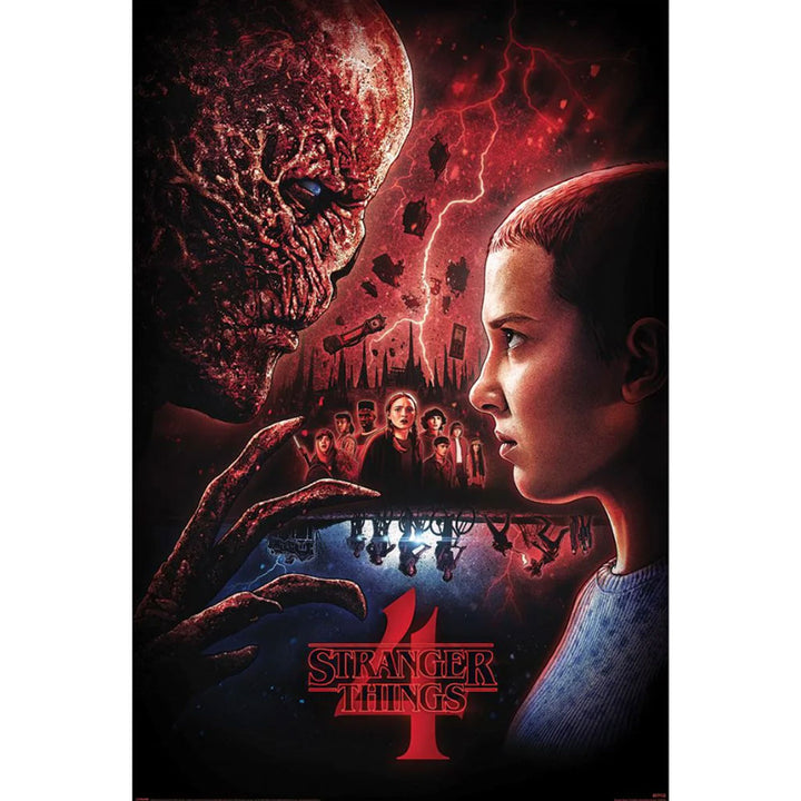 Stranger Things 4 Poster You Will Lose 120 by Entertainment>TV Series>Stranger Things