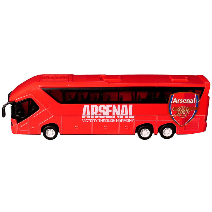 Arsenal FC Diecast Team Bus by Arsenal FC