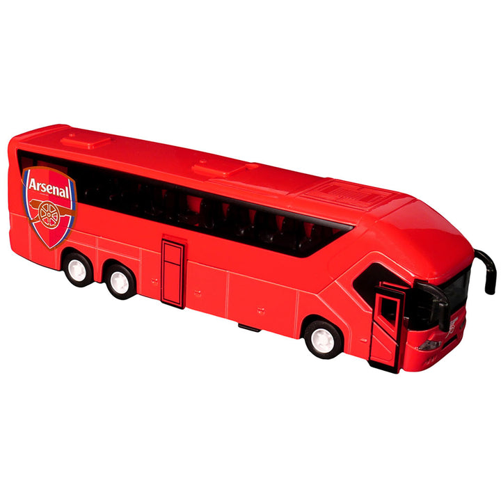 Arsenal FC Diecast Team Bus by Arsenal FC