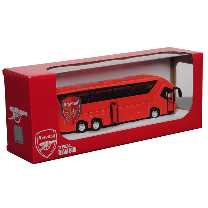 Arsenal FC Diecast Team Bus by Arsenal FC