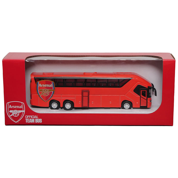 Arsenal FC Diecast Team Bus by Arsenal FC