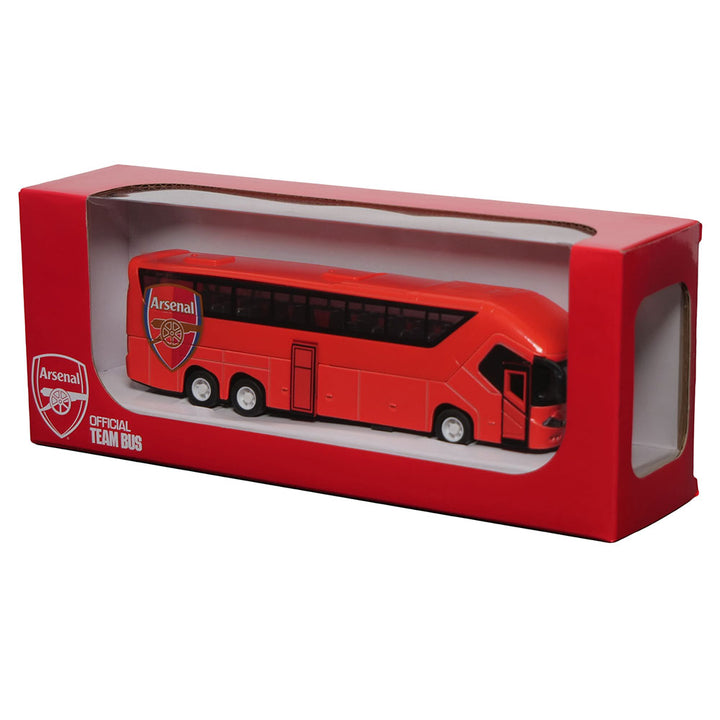 Arsenal FC Diecast Team Bus by Arsenal FC